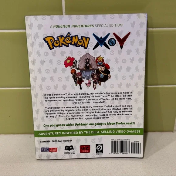 Pokémon X•Y manga series, written by Hidenori Kusaka Volume 11 - Picture 2 of 3